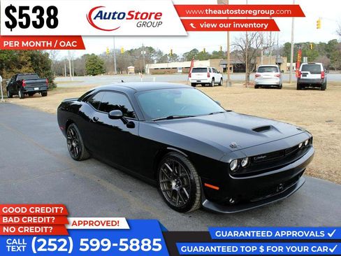 Used 2019 Dodge Challenger R/T w/ T/A Package image 4