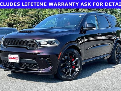 Used 2024 Dodge Durango SRT AWD/4WD image 3