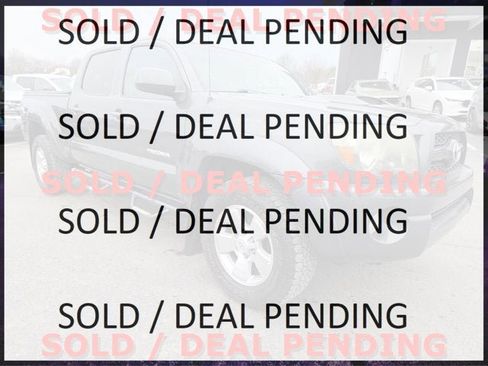 Used 2011 Toyota Tacoma 4x4 Double Cab w/ TRD Sport Pkg w/JBL Audio image 1