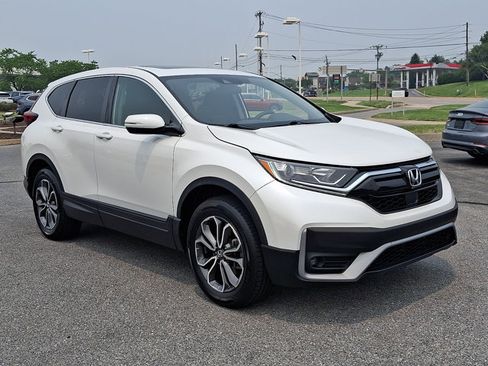 Used 2021 Honda CR-V EX image 1