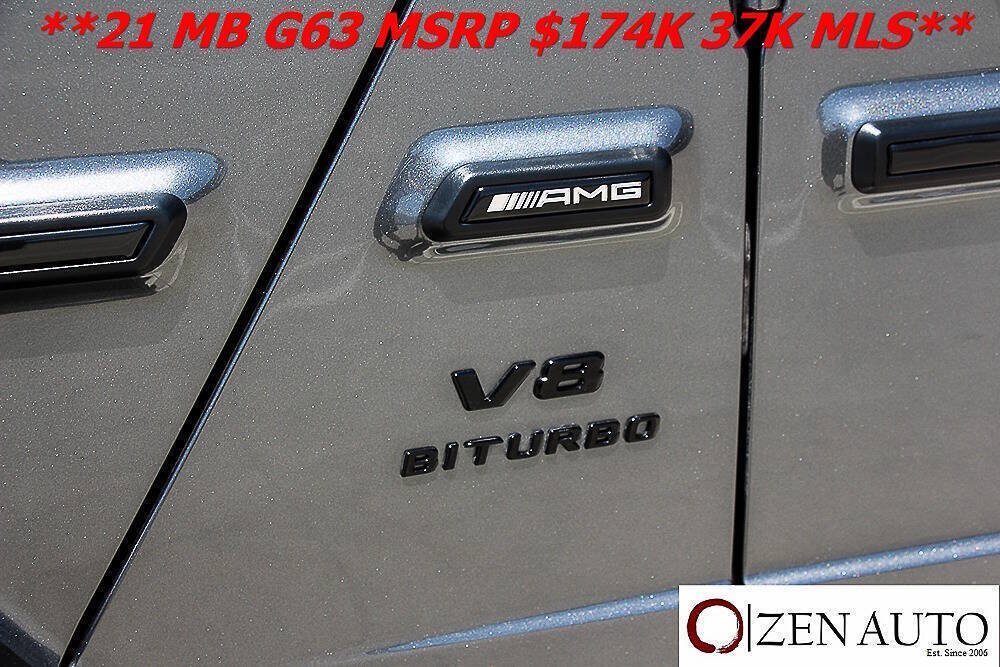Used 2021 Mercedes-Benz G 63 AMG 4MATIC image 50