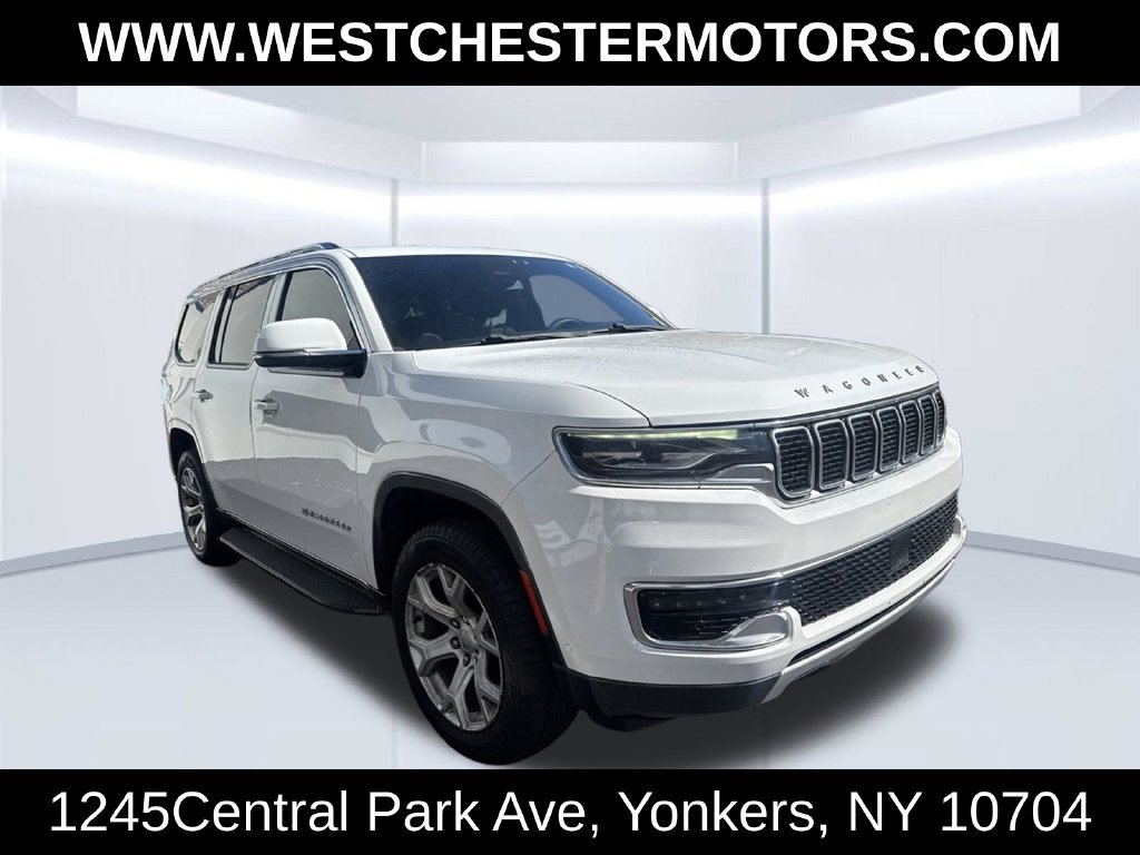 Used 2022 Jeep Wagoneer Series II AWD/4WD image 3