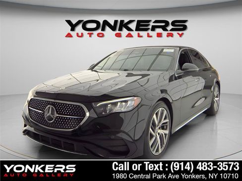 Used 2025 Mercedes-Benz E 350 4MATIC Sedan w/ Winter Package image 1