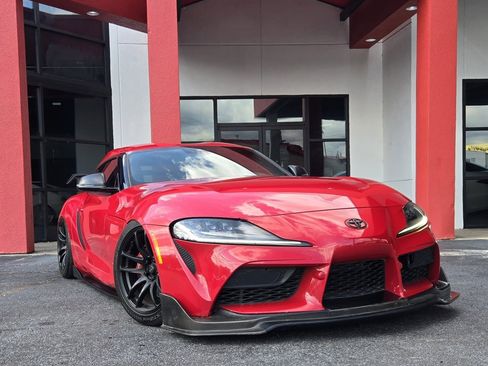 Used 2022 Toyota Supra Premium w/ Driver Assist Package image 11