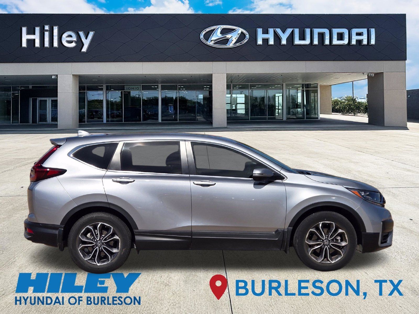 Used 2020 Honda CR-V EX image 3