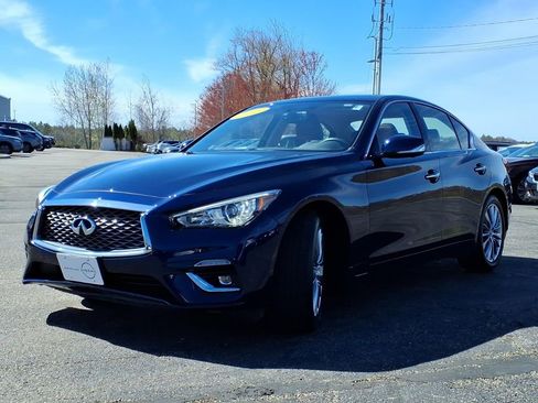 Used 2023 INFINITI Q50 Luxe w/ Cargo Package AWD/4WD image 6