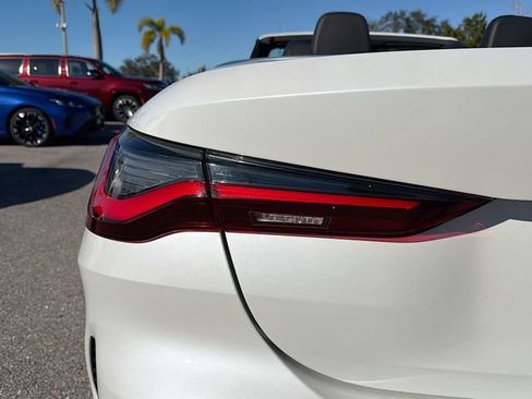 Certified 2025 BMW 430i Convertible image 11