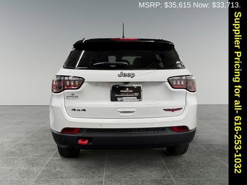 New 2026 Jeep Compass Trailhawk image 24