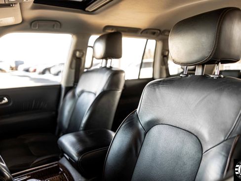 Used 2019 Nissan Armada Platinum w/ Captain's Chairs Package image 20