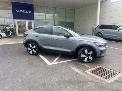Used 2023 Volvo C40 P8 Recharge Ultimate AWD/4WD image 2