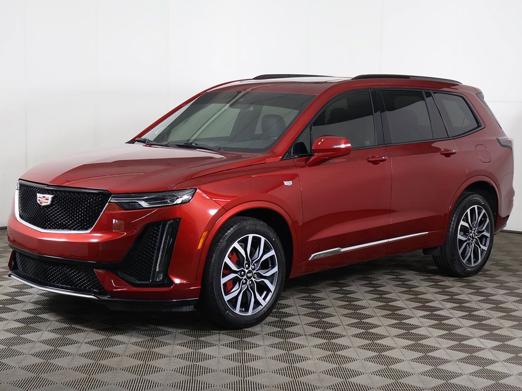Used 2024 Cadillac XT6 Sport w/ LPO, Floor Liner Package AWD/4WD image 13