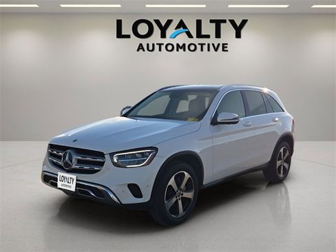 Used 2021 Mercedes-Benz GLC 300 GLC 300 image 1