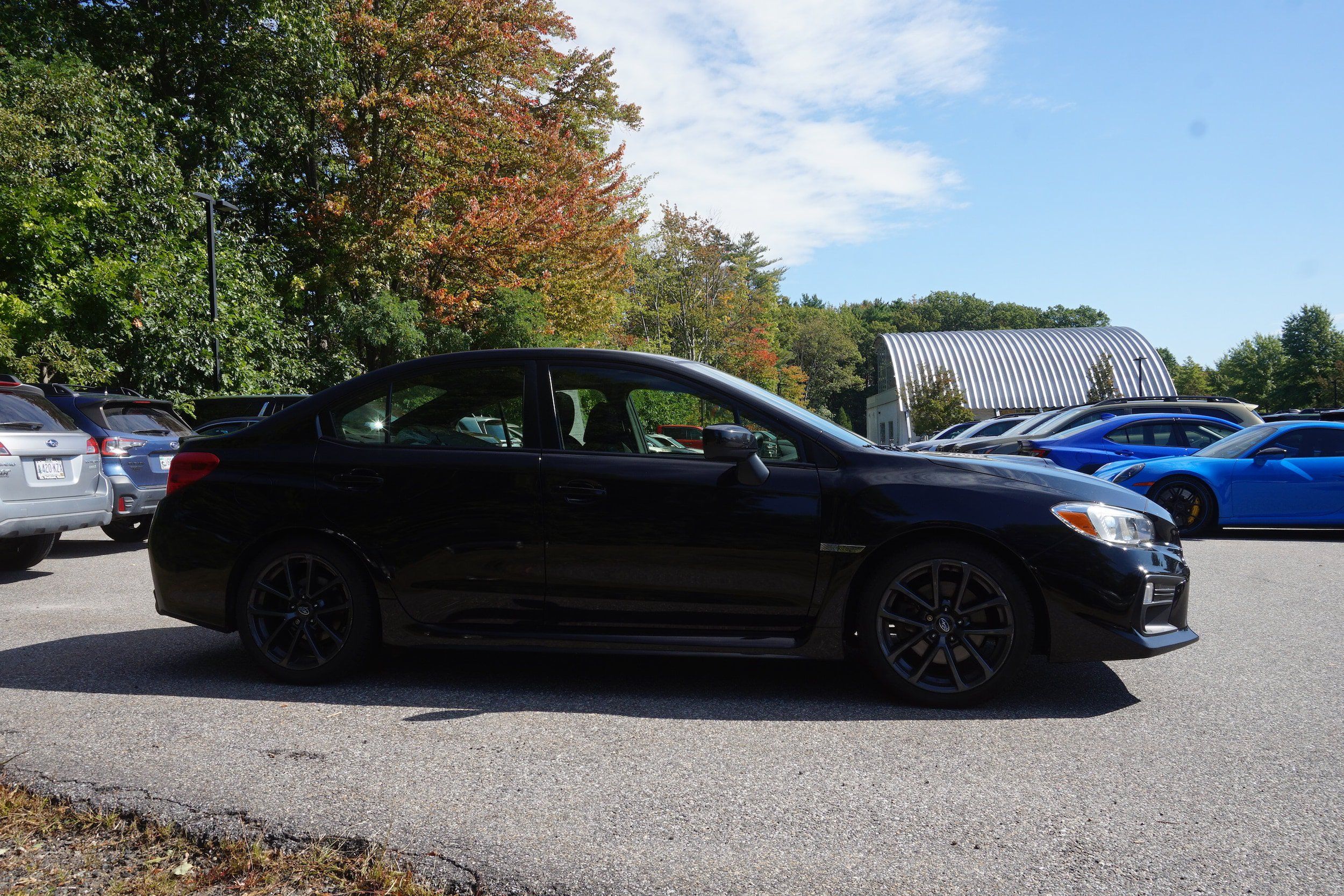 Used 2019 Subaru WRX Premium AWD/4WD image 4