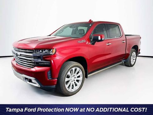 Used 2021 Chevrolet Silverado 1500 High Country w/ Technology Package image 1