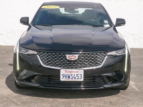 Used 2023 Cadillac CT4 Luxury w/ Sun And Sound Package RWD image 2