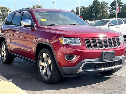 Used 2015 Jeep Grand Cherokee Limited