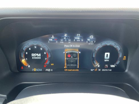 Used 2025 Ford Bronco Big Bend AWD/4WD image 24