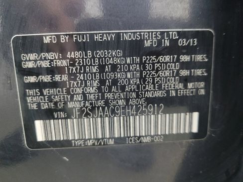 Used 2014 Subaru Forester 2.5i AWD/4WD image 33