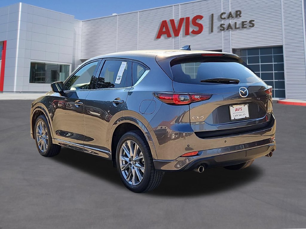Used 2025 MAZDA CX-5 AWD 2.5 S w/ Premium Plus Pkg image 9