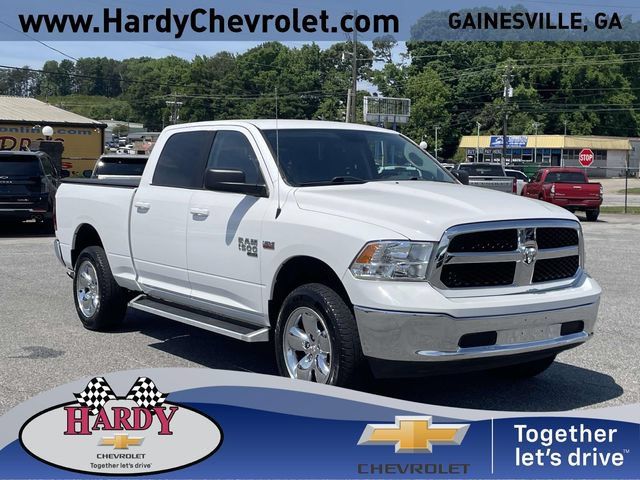Used 2019 RAM 1500 Classic SLT AWD/4WD image 1