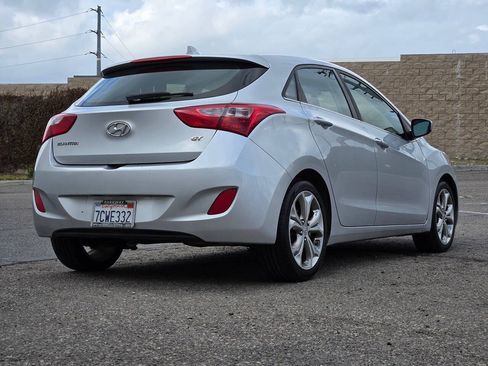 Used 2013 Hyundai Elantra GT w/ Touch & Go Pkg FWD image 11