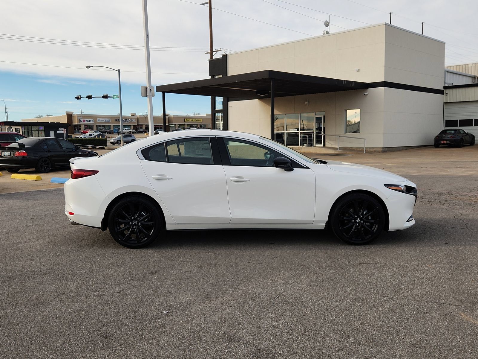 New 2026 MAZDA MAZDA3 2.5 Turbo Sedan w/Premium Plus AWD/4WD image 7