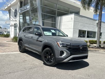 New 2026 Volkswagen Atlas SEL Premium R-Line
