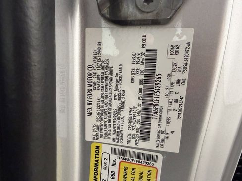 Used 2015 Ford Mustang GT Premium w/ GT Performance Package image 23