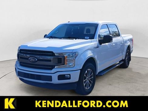 Used 2018 Ford F150 XLT w/ Equipment Group 302A Luxury AWD/4WD image 1