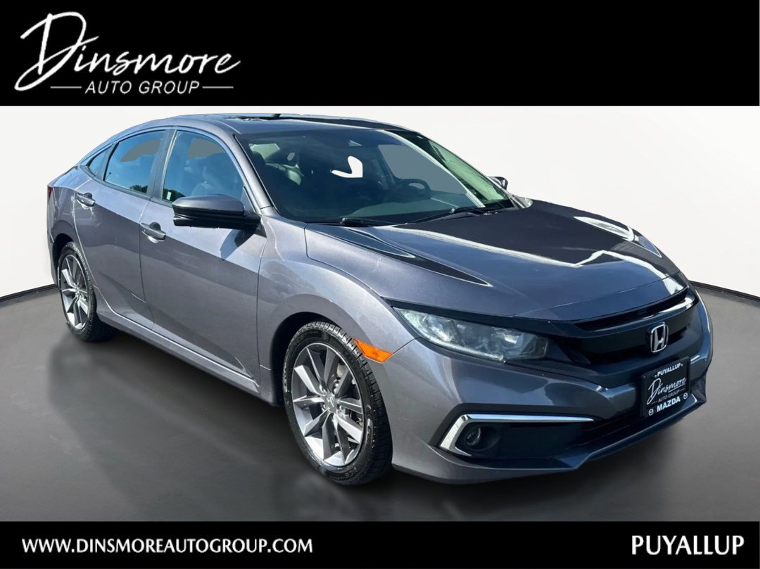 Used 2020 Honda Civic EX image 1