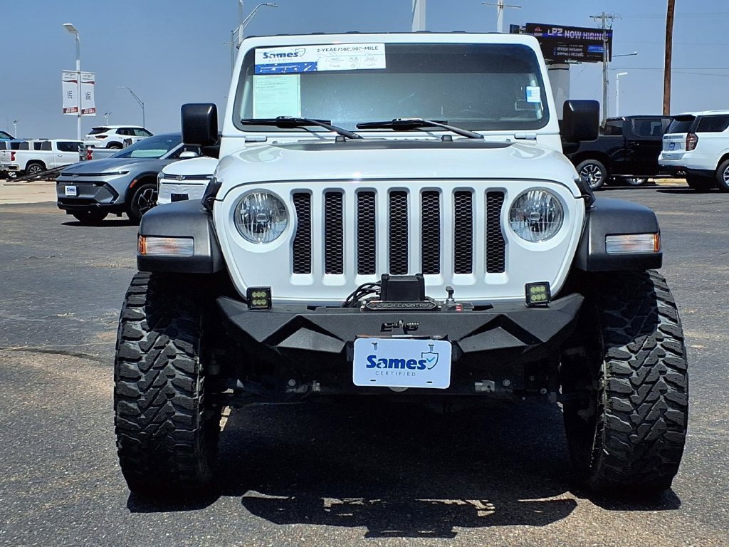Used 2021 Jeep Wrangler Sport AWD/4WD image 3