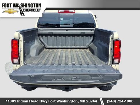 Used 2024 Chevrolet Colorado Trail Boss w/ Advanced Trailering Package AWD/4WD image 3