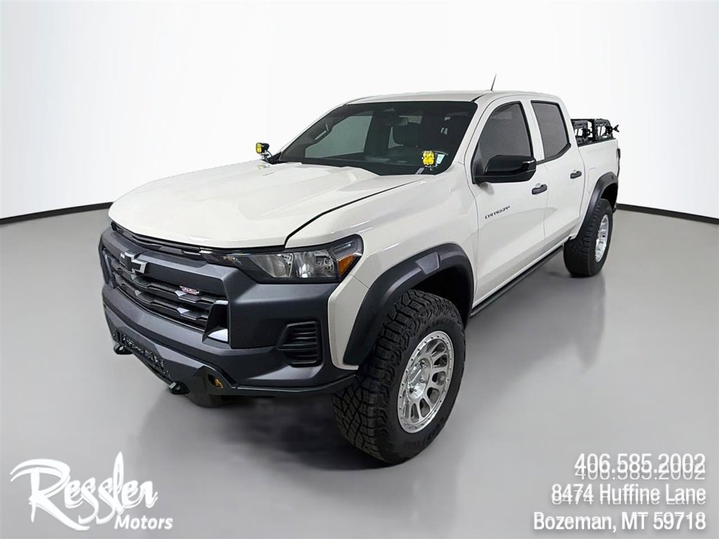 New 2026 Chevrolet Colorado Trail Boss AWD/4WD image 1