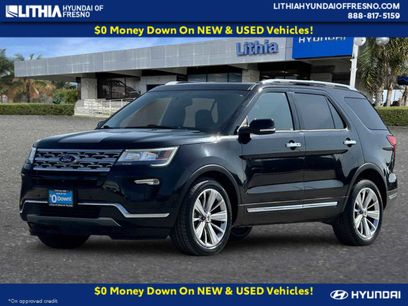 Used 2019 Ford Explorer Limited w/ Class III Trailer Tow Package