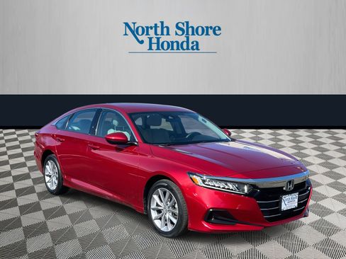 Certified 2022 Honda Accord LX image 1