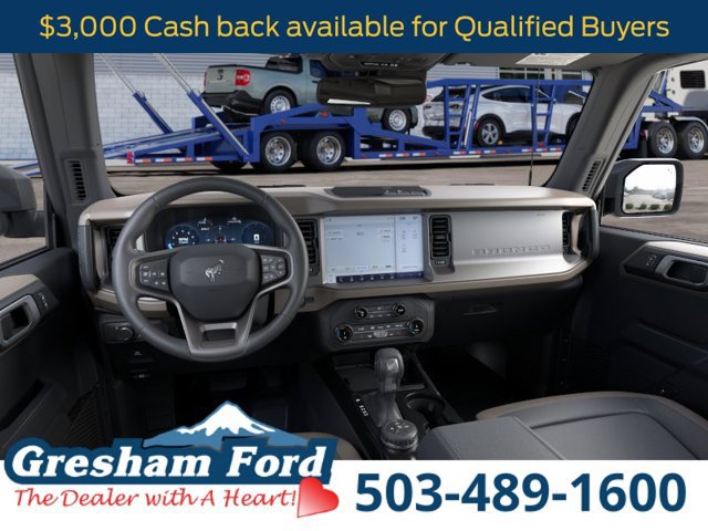 New 2026 Ford Bronco Big Bend AWD/4WD image 10