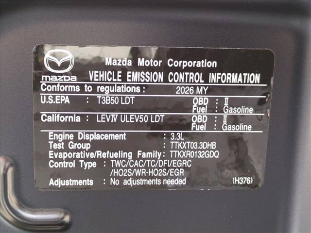 Used 2026 MAZDA CX-90 3.3 Turbo w/ Premium Sport Pkg AWD/4WD image 26
