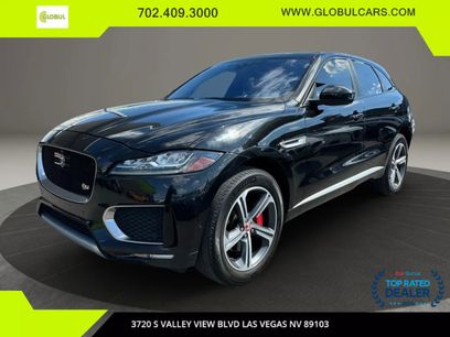 Used 2017 Jaguar F-PACE S