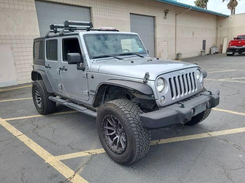 Used 2018 Jeep Wrangler Unlimited Sport S image 5