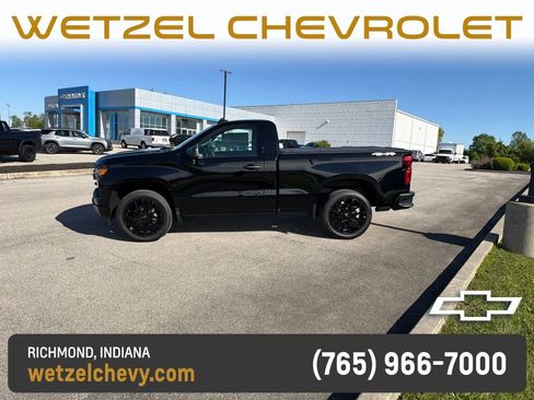 New 2026 Chevrolet Silverado 1500 W/T w/ WT Value Package AWD/4WD image 1