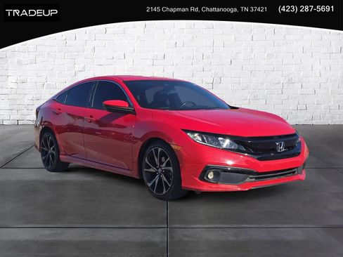 Used 2021 Honda Civic Sport image 1