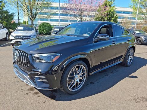 New 2026 Mercedes-Benz GLE 53 AMG 4MATIC Coupe image 3