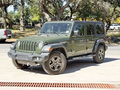 Used 2023 Jeep Wrangler Sport S