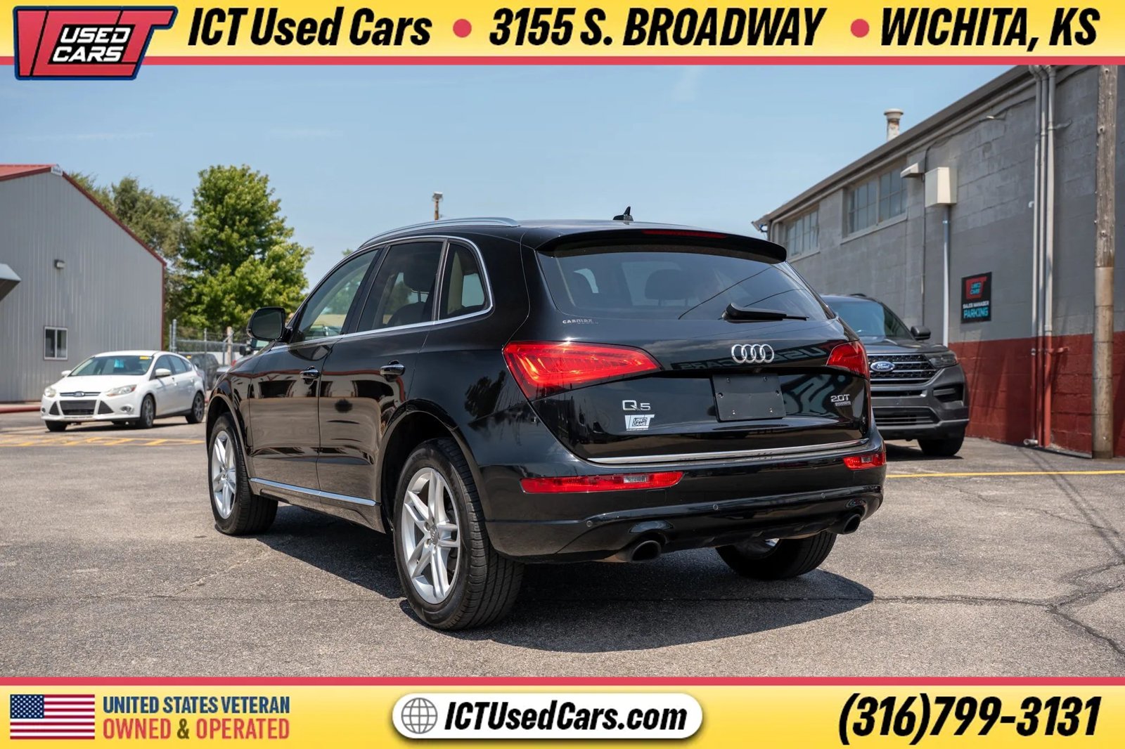 Used 2017 Audi Q5 2.0T Premium Plus w/ Technology Package AWD/4WD image 3