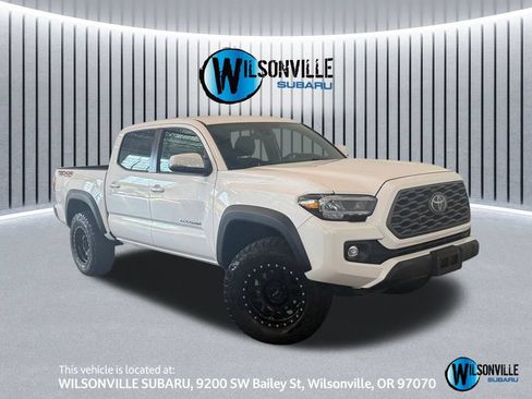 Used 2021 Toyota Tacoma TRD Off-Road AWD/4WD image 1