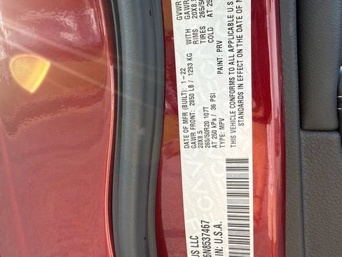 Used 2022 Jeep Grand Cherokee L Limited RWD image 26