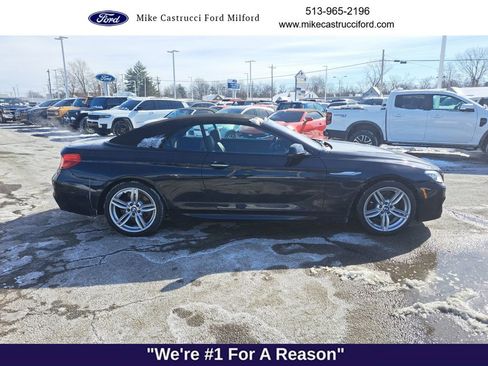 Used 2015 BMW 640i xDrive Convertible image 6