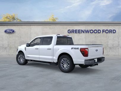 New 2025 Ford F150 Lariat w/ Equipment Group 502A High