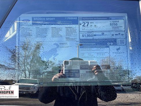 New 2025 Ford Bronco Sport Big Bend image 14