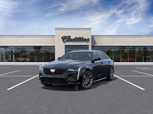 New 2026 Cadillac CT4 V w/ Navigation Package image 8